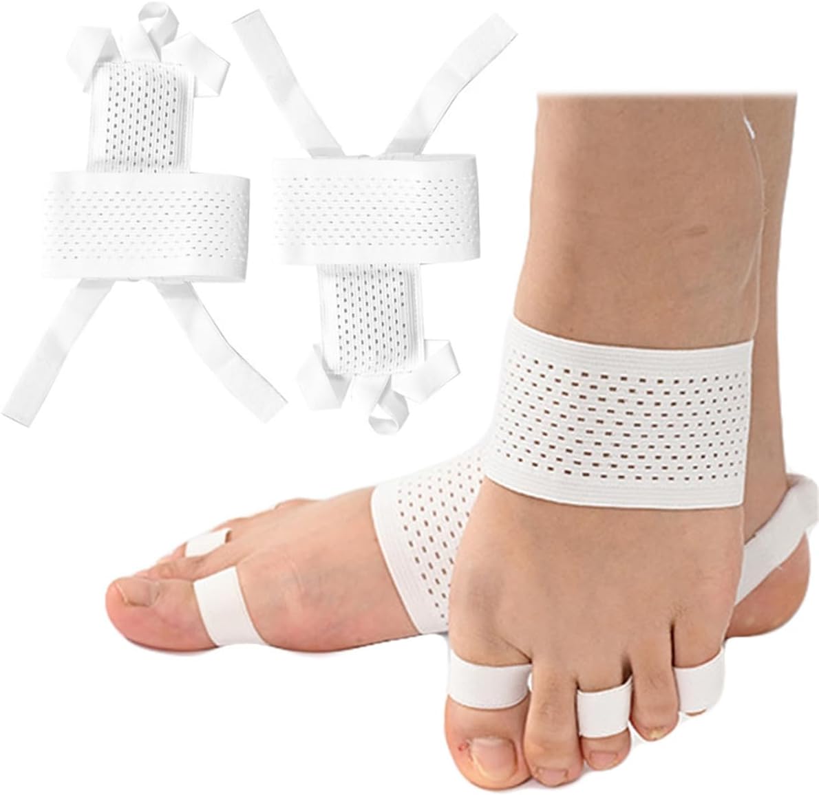 Orthopedic Bunion Corrector & Toe Separator with Arch Support