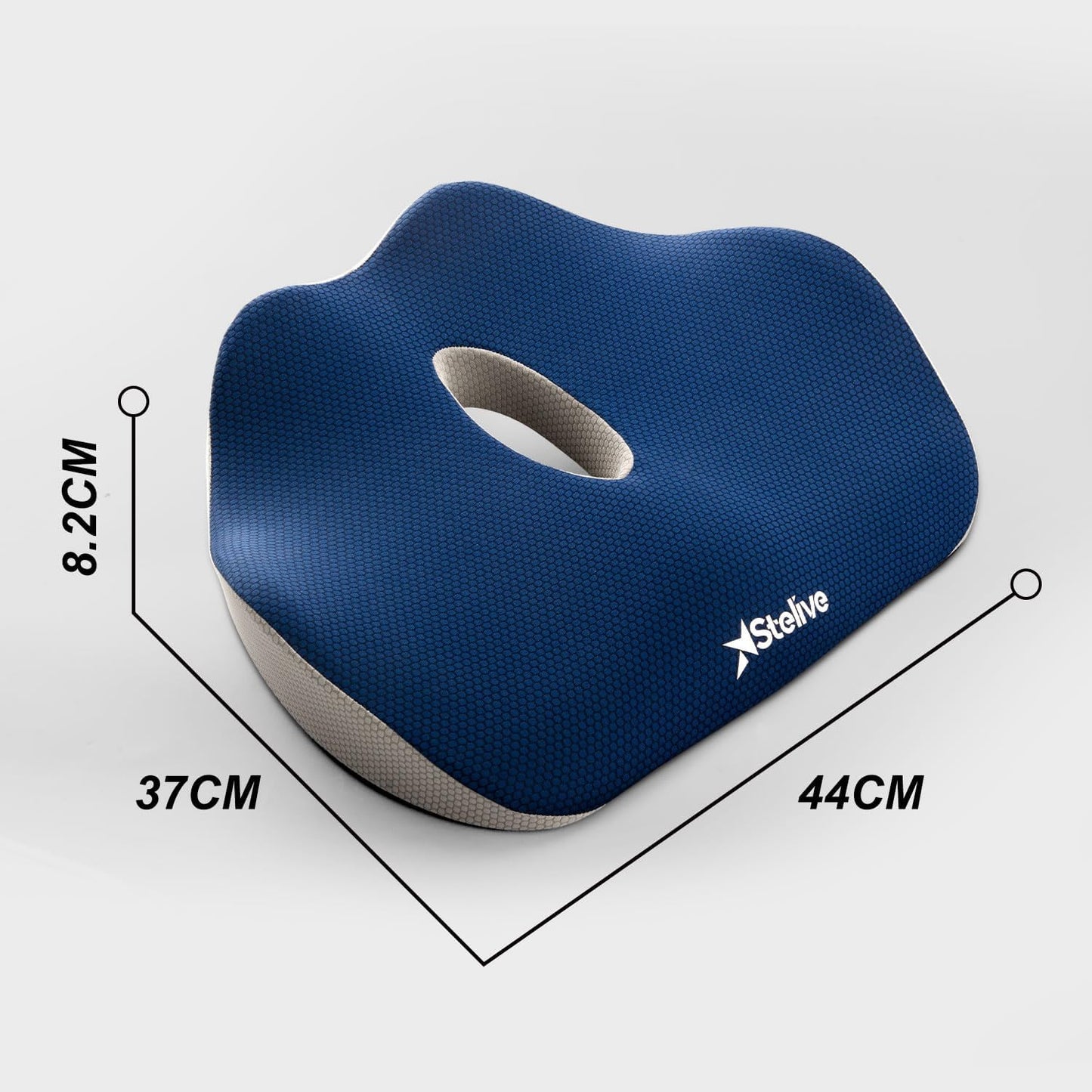 Memory Foam Seat Cushion | Ergonomic Support & Comfort