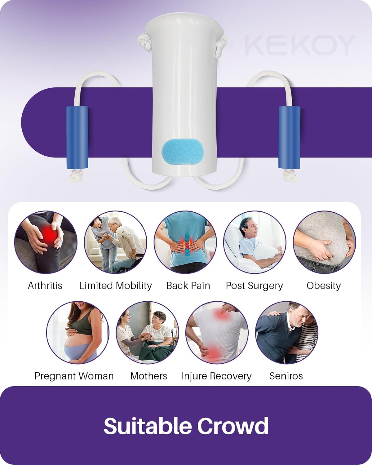 Sock Aid Tool – No-Bend Dressing Assistant for Independence