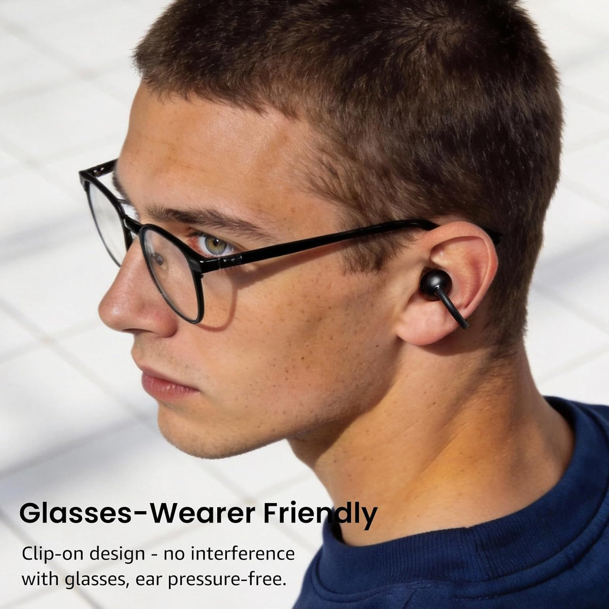 Open Ear Wireless Earbuds with 40H Battery & Bluetooth 5.4