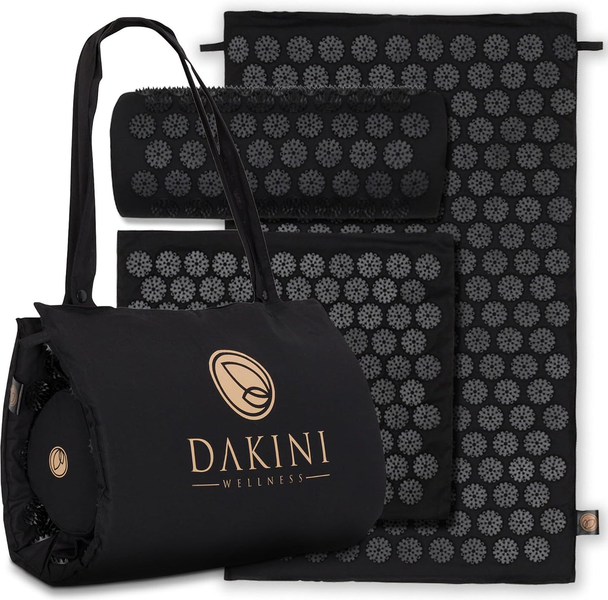 Acupressure Mat & Pillow Set with Mini Pad for Full Body