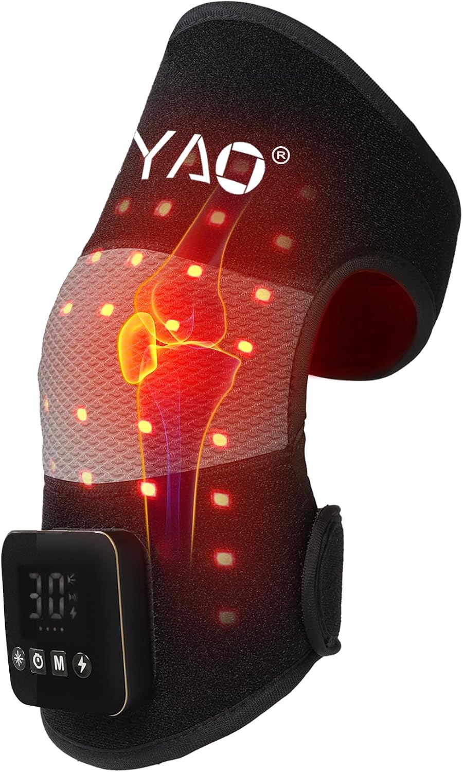 Cordless Red Light Therapy Wrap - Portable Infrared Device