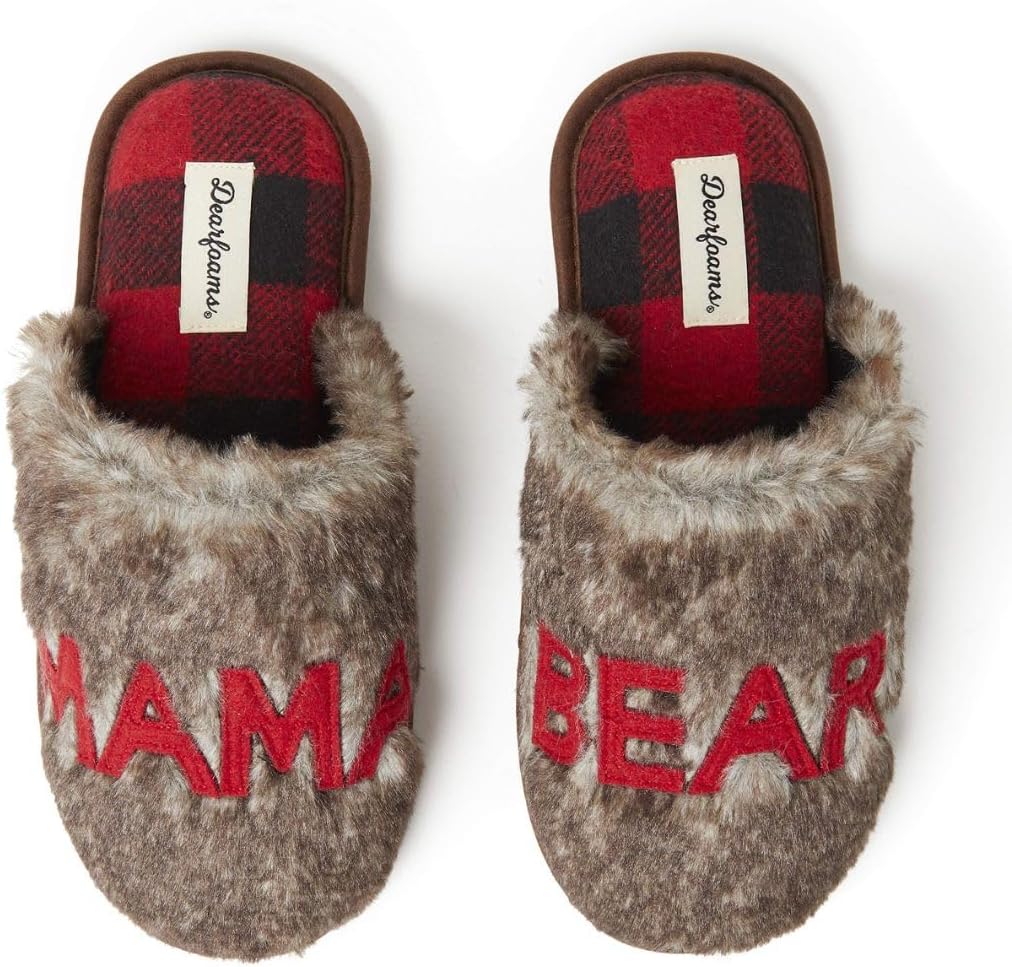Mama Bear Comfort Clogs - Premium Women's House Slippers