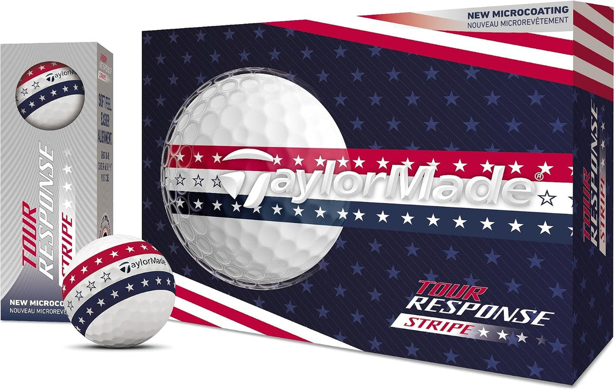 Premium Tour Golf Balls with 360° Alignment Technology