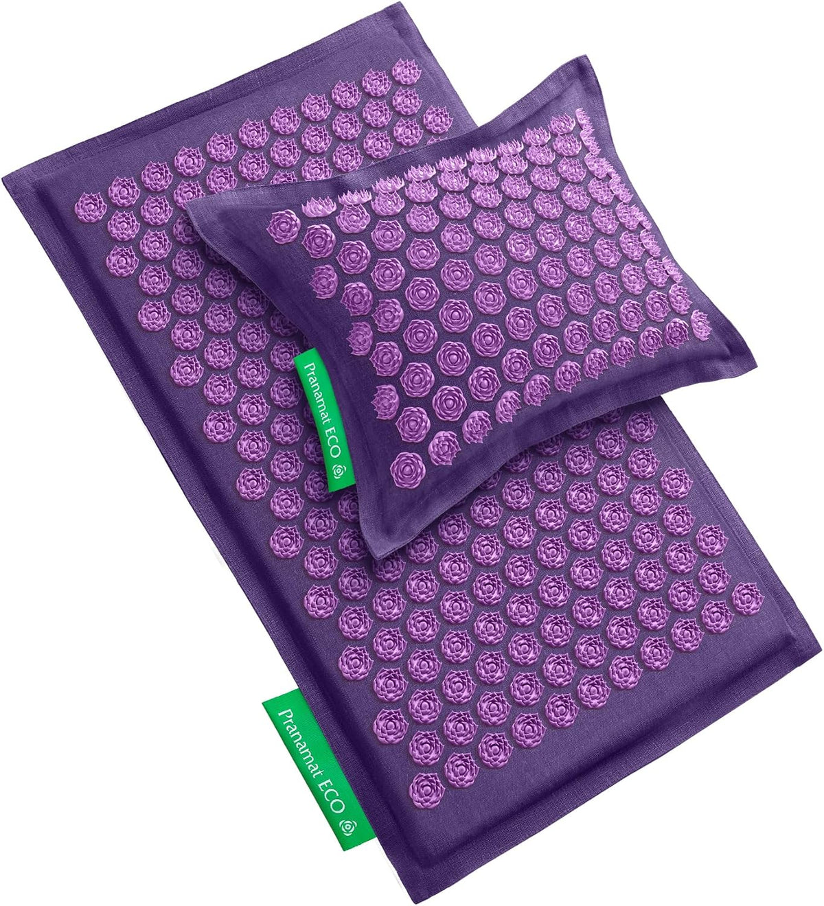 Acupressure Mat & Pillow Set - European Handcrafted Therapy
