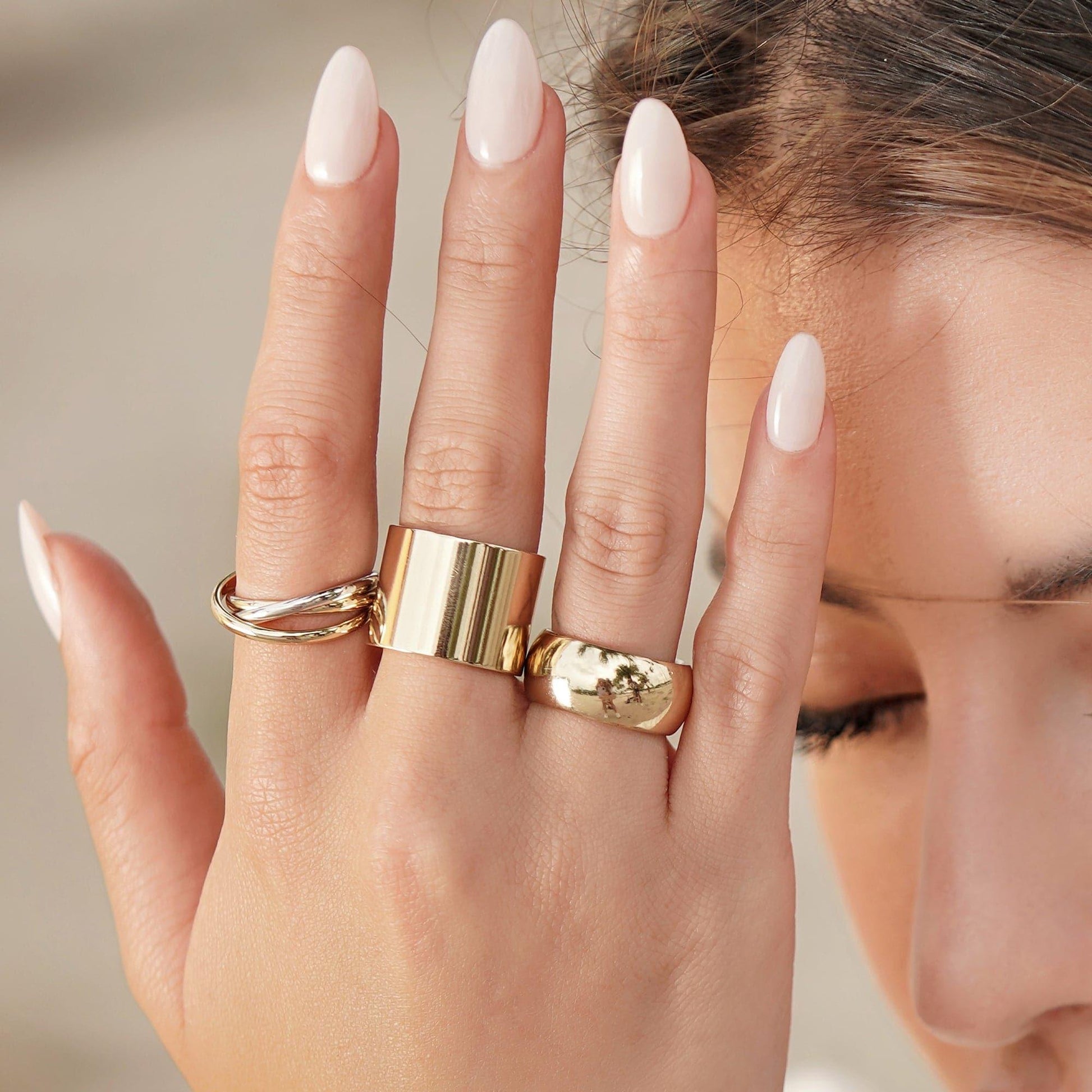 9.5MM Domed Ring - TheGivenGet