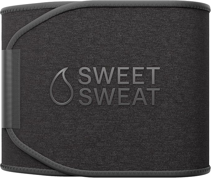 Premium Waist Trimmer Belt - Sweat Enhancing Fitness Band