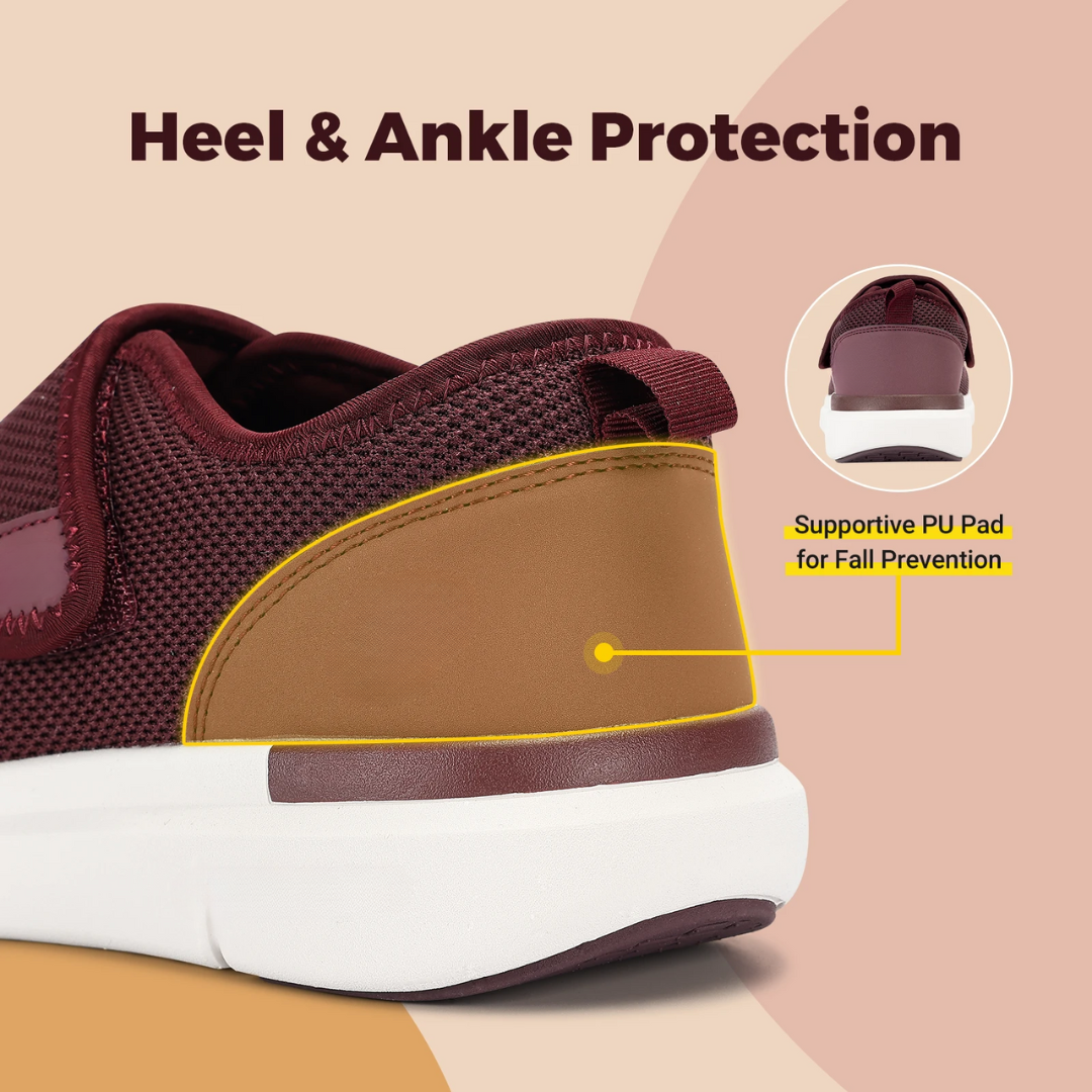 Dominion Active Wide Width Diabetic Shoes For Women