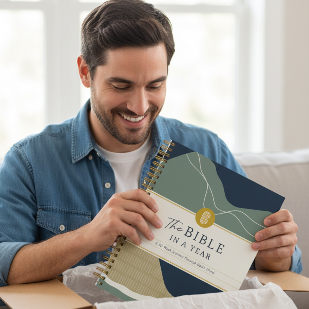 The Bible In A Year for Men: A 52-Week Journey Through God's Word