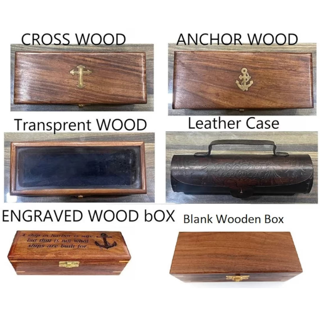 Engraved Handheld Telescope