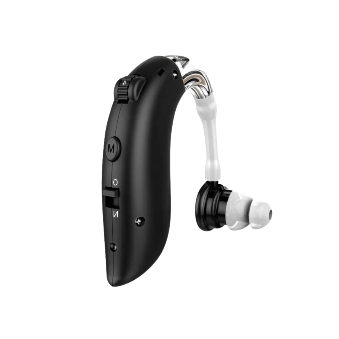 Rechargeable Noise Cancelling Dolphin Design Hearing Aid | Behind the Ear Hearing Device