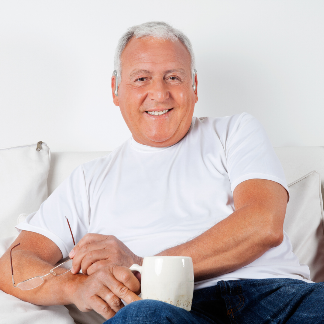 Rechargeable Noise Cancelling Dolphin Design Hearing Aid | Behind the Ear Hearing Device