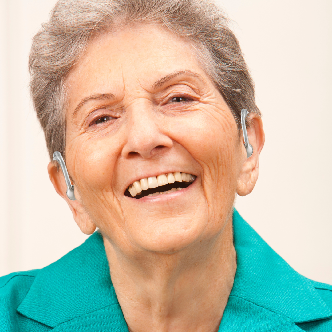 Rechargeable Noise Cancelling Dolphin Design Hearing Aid | Behind the Ear Hearing Device