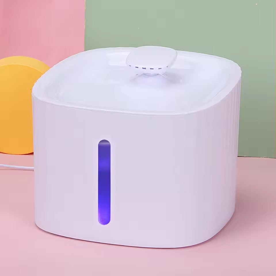 WhiskerFlow Cat Water Fountain by PetVibe