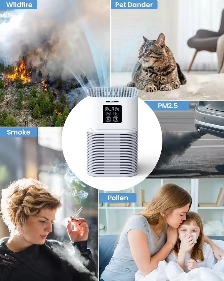 BreatheEase Air Purifier by AeroPure