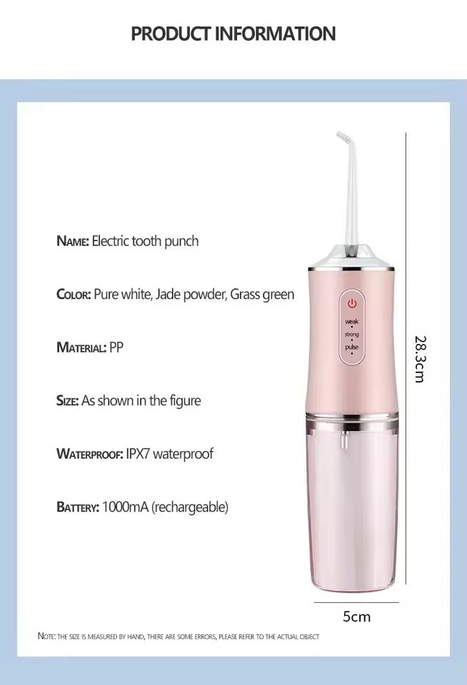 HydroPulse Pro Water Flosser by FlossHydro