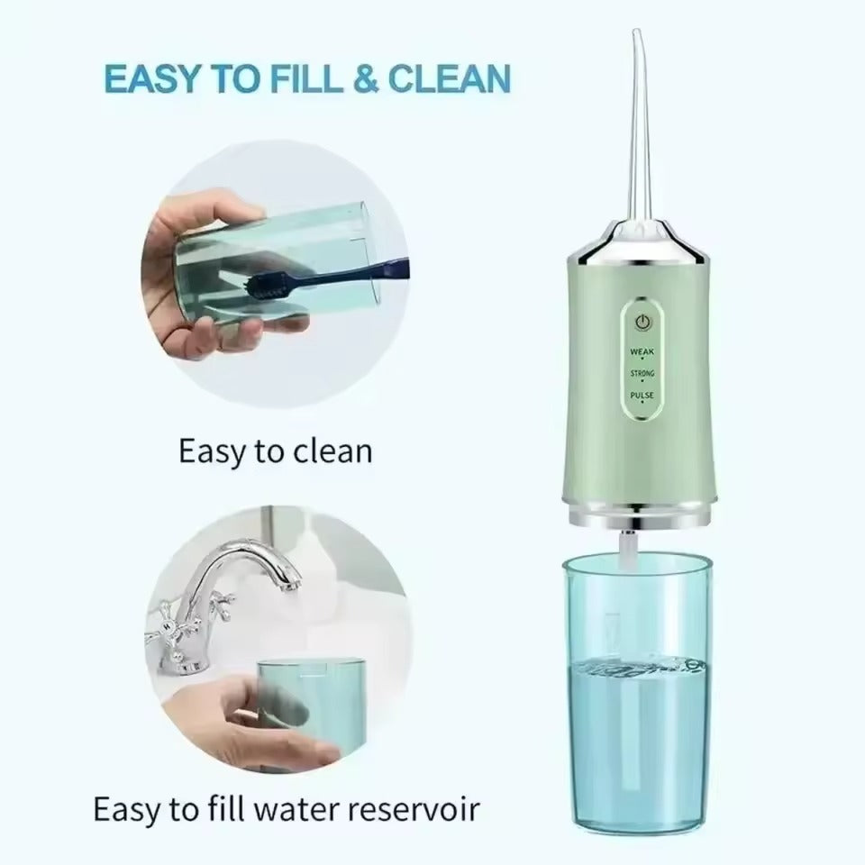 HydroPulse Pro Water Flosser by FlossHydro