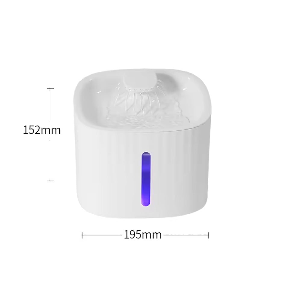 WhiskerFlow Cat Water Fountain by PetVibe