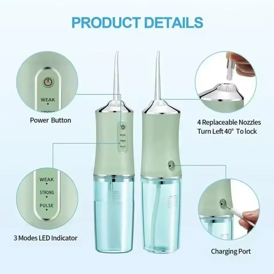 HydroPulse Pro Water Flosser by FlossHydro