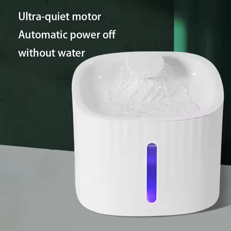 WhiskerFlow Cat Water Fountain by PetVibe