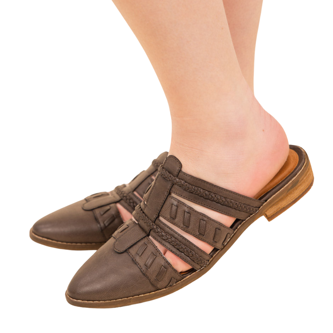 Monty Slide in Taupe