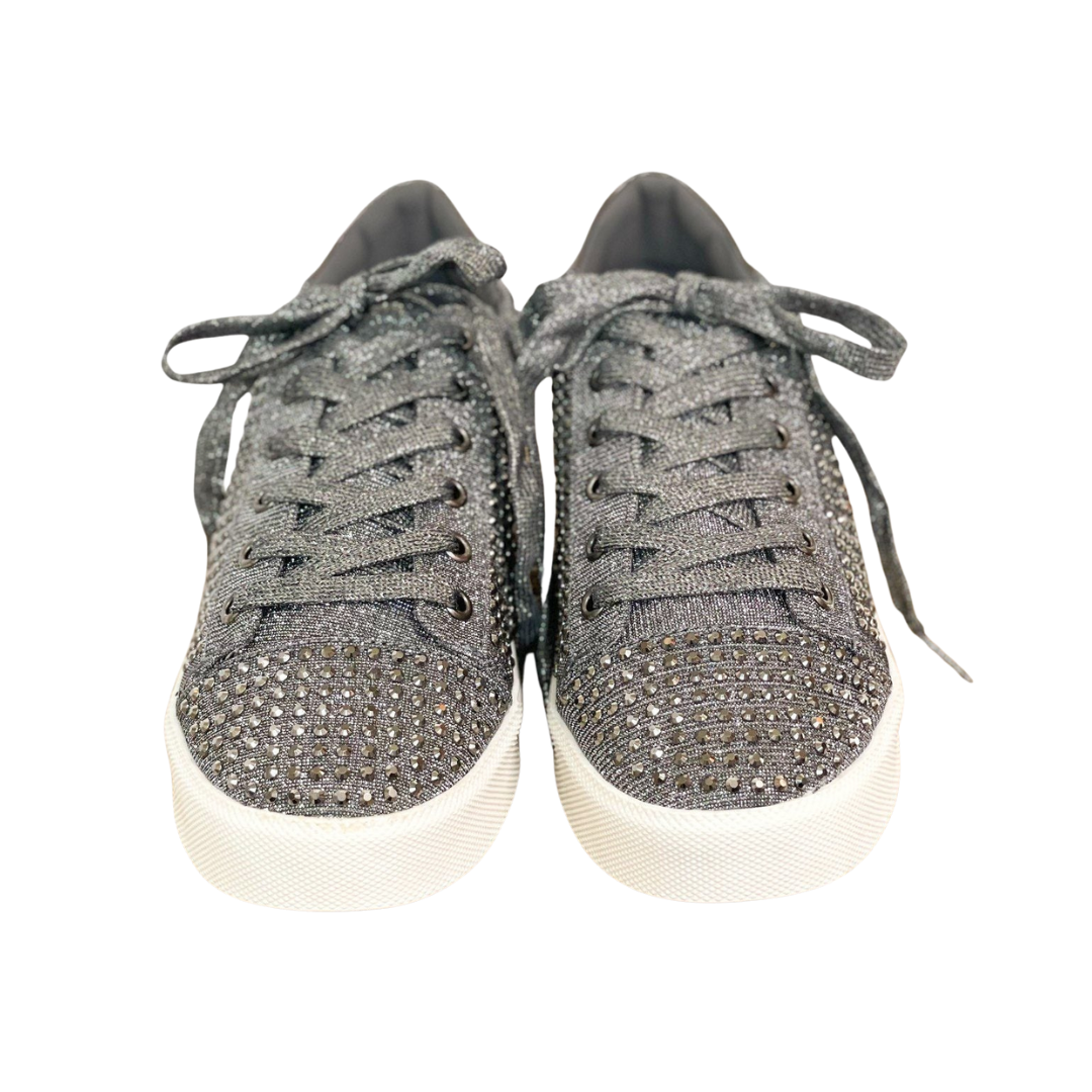 Diva Sneaker in Pewter