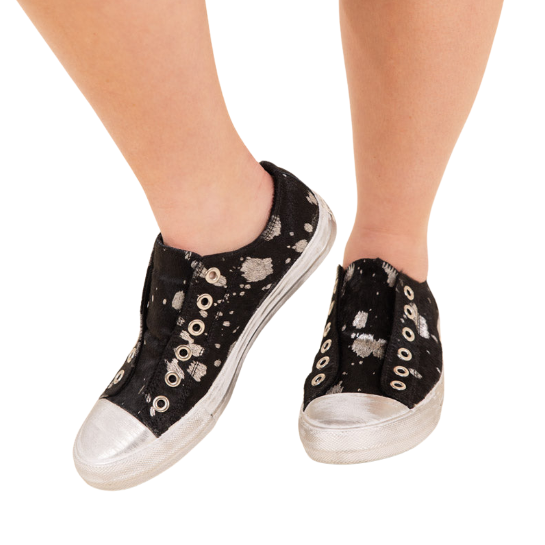 Shalomar Sneaker in Black