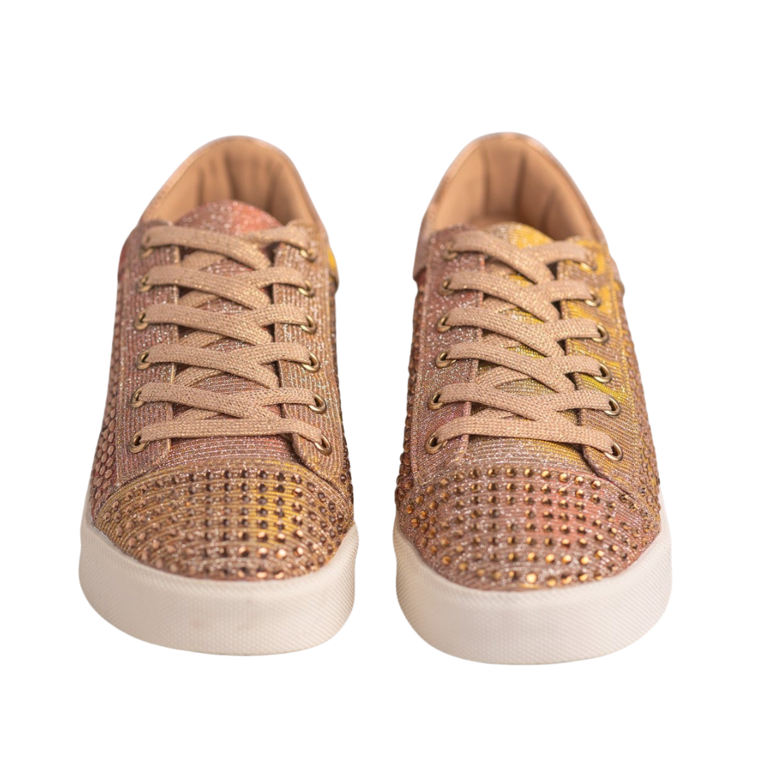Diva Sneaker in Rose Gold