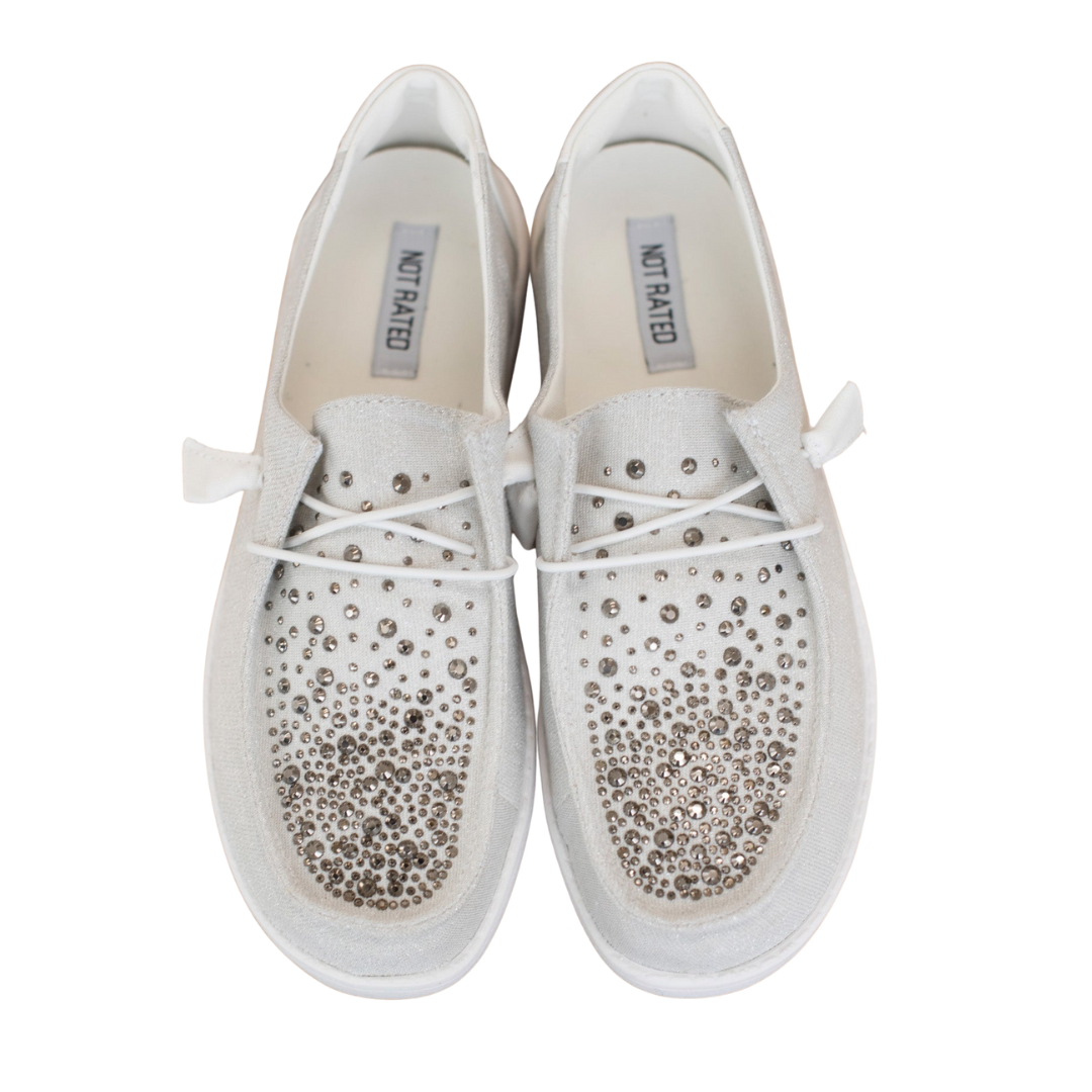 Maco Water Drop Sneaker in Grey