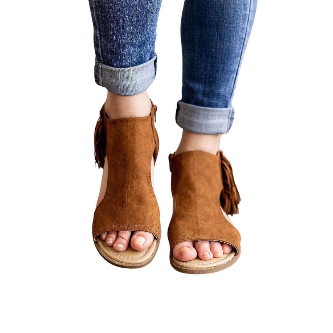 Jas Sandal in Tan