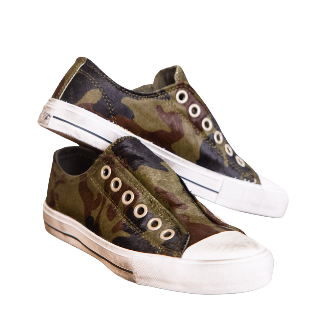 Shalomar Sneaker in Camo