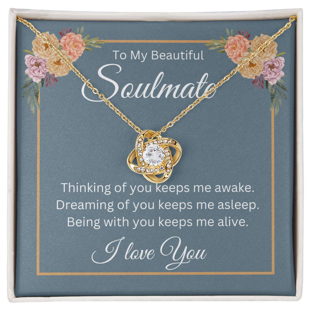 To My Beautiful Soulmate
