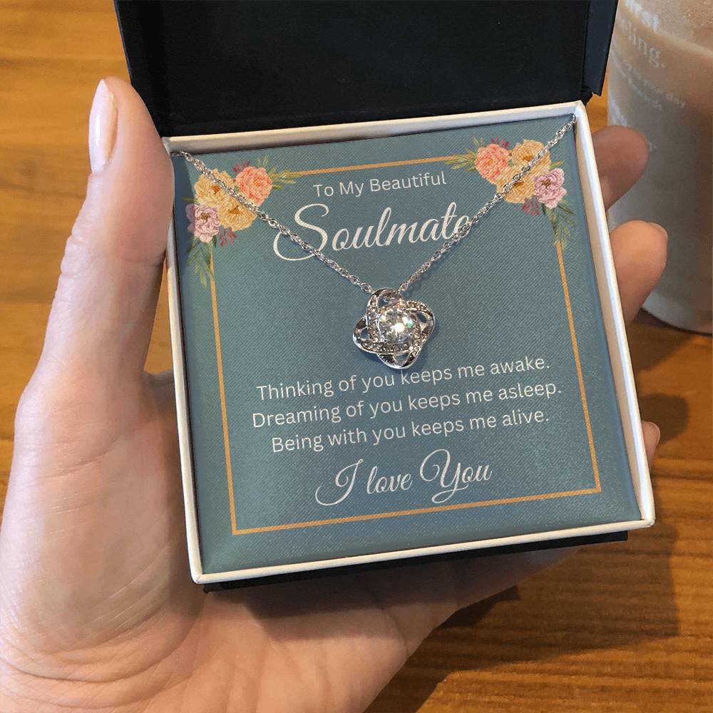 To My Beautiful Soulmate