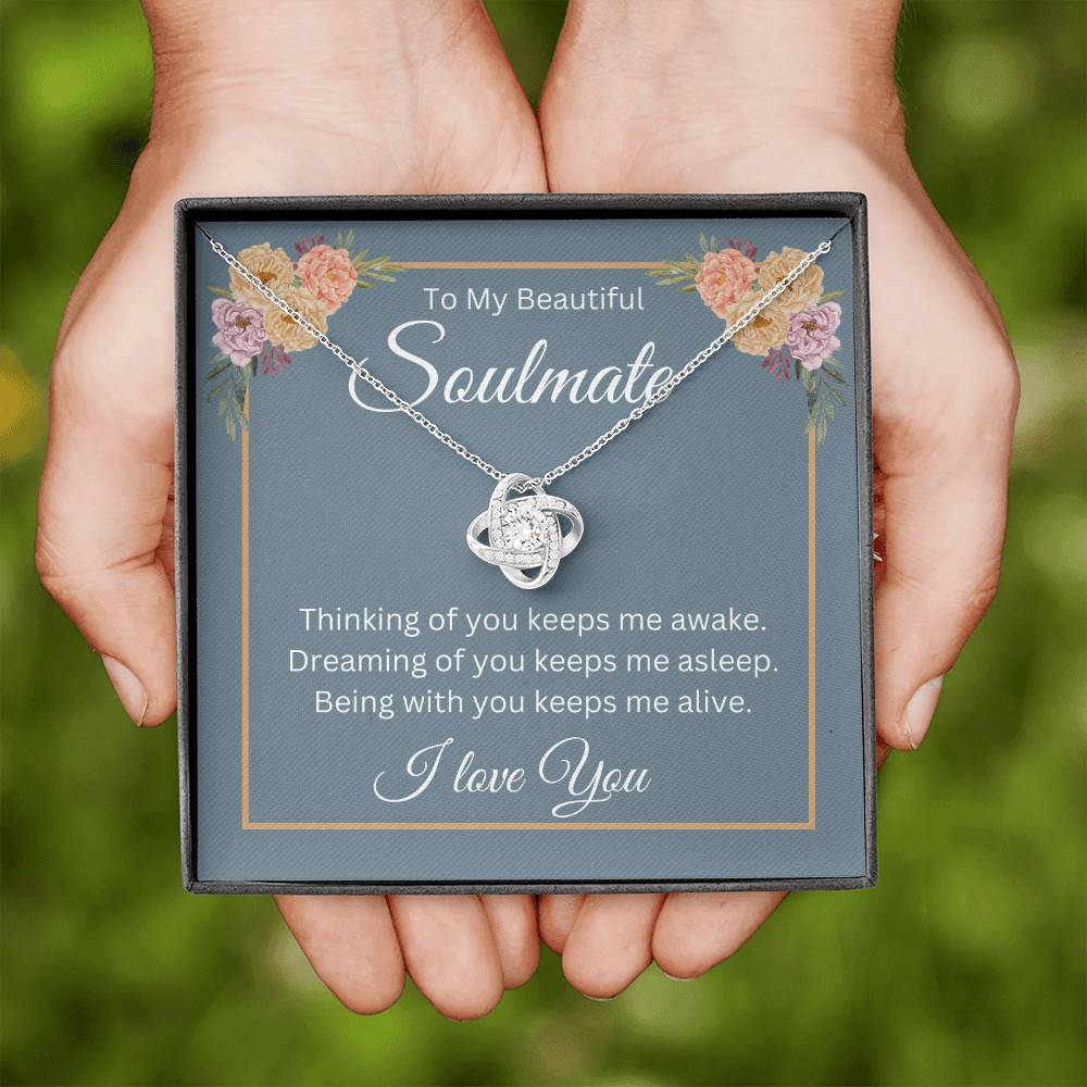 To My Beautiful Soulmate