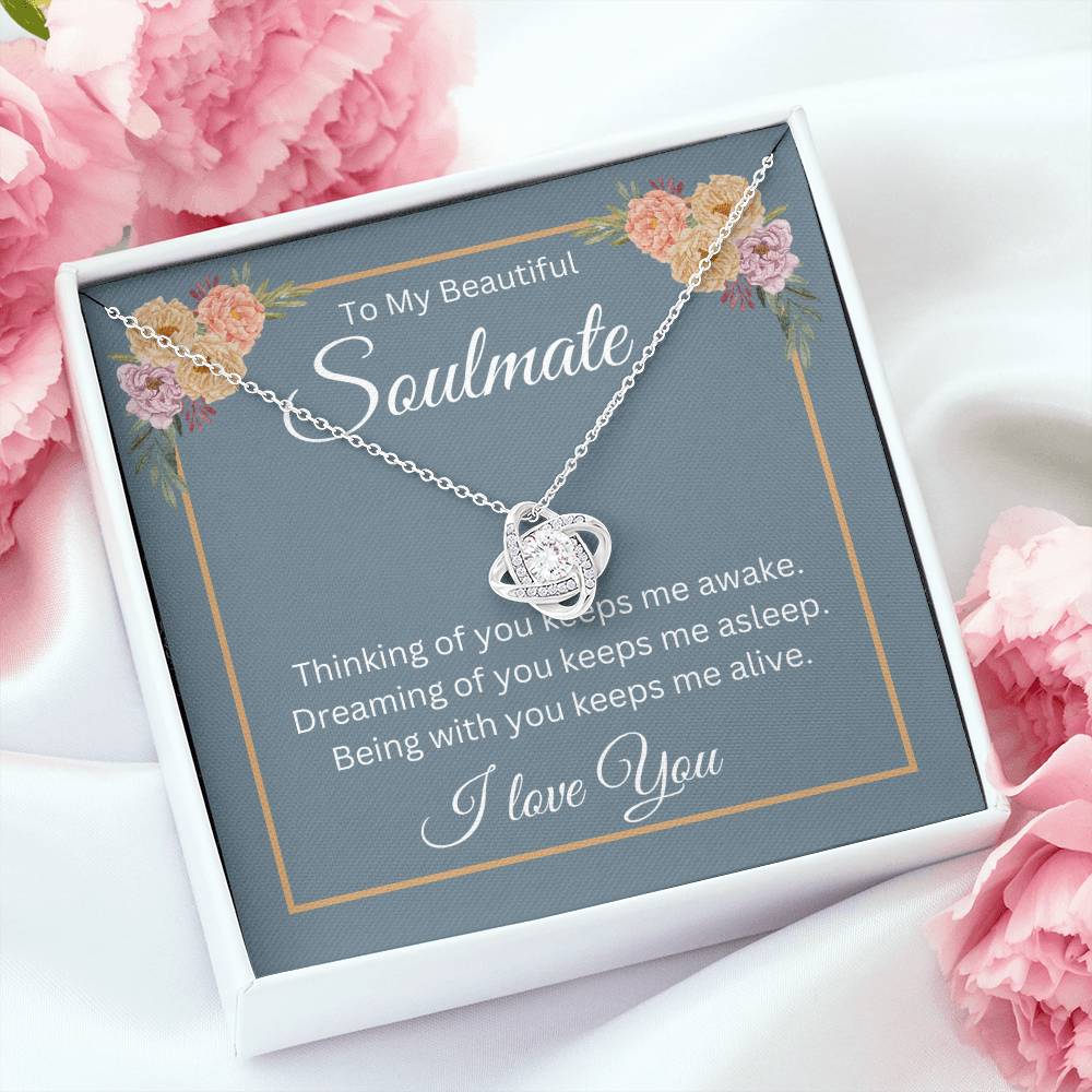 To My Beautiful Soulmate