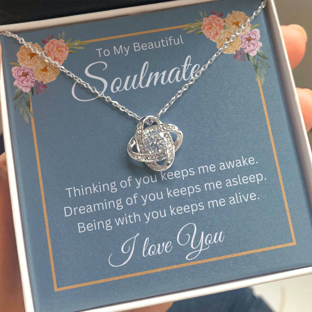 To My Beautiful Soulmate