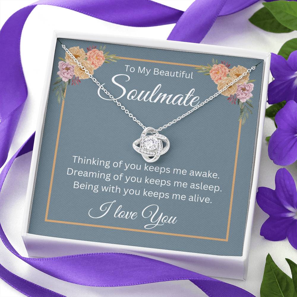 To My Beautiful Soulmate