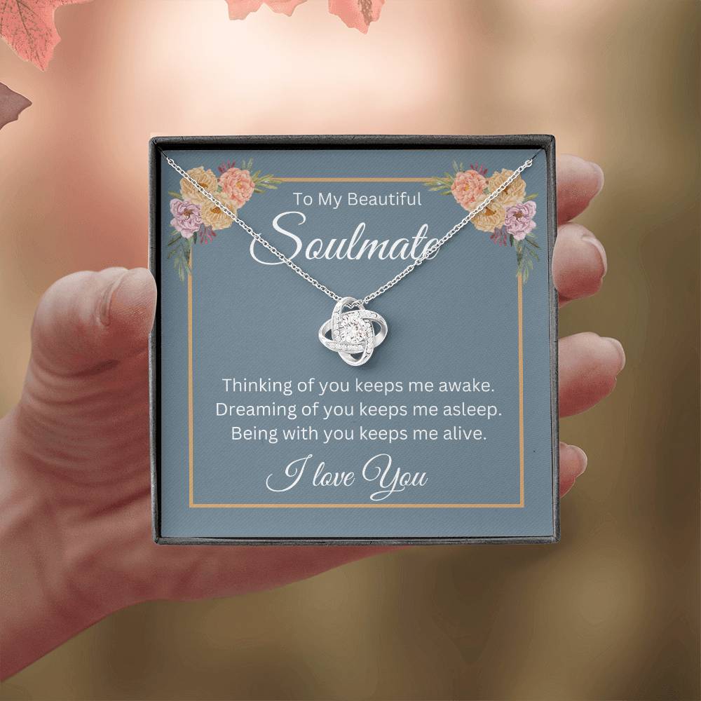 To My Beautiful Soulmate