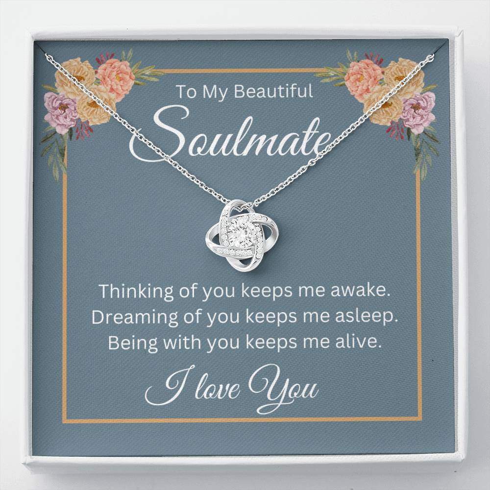 To My Beautiful Soulmate