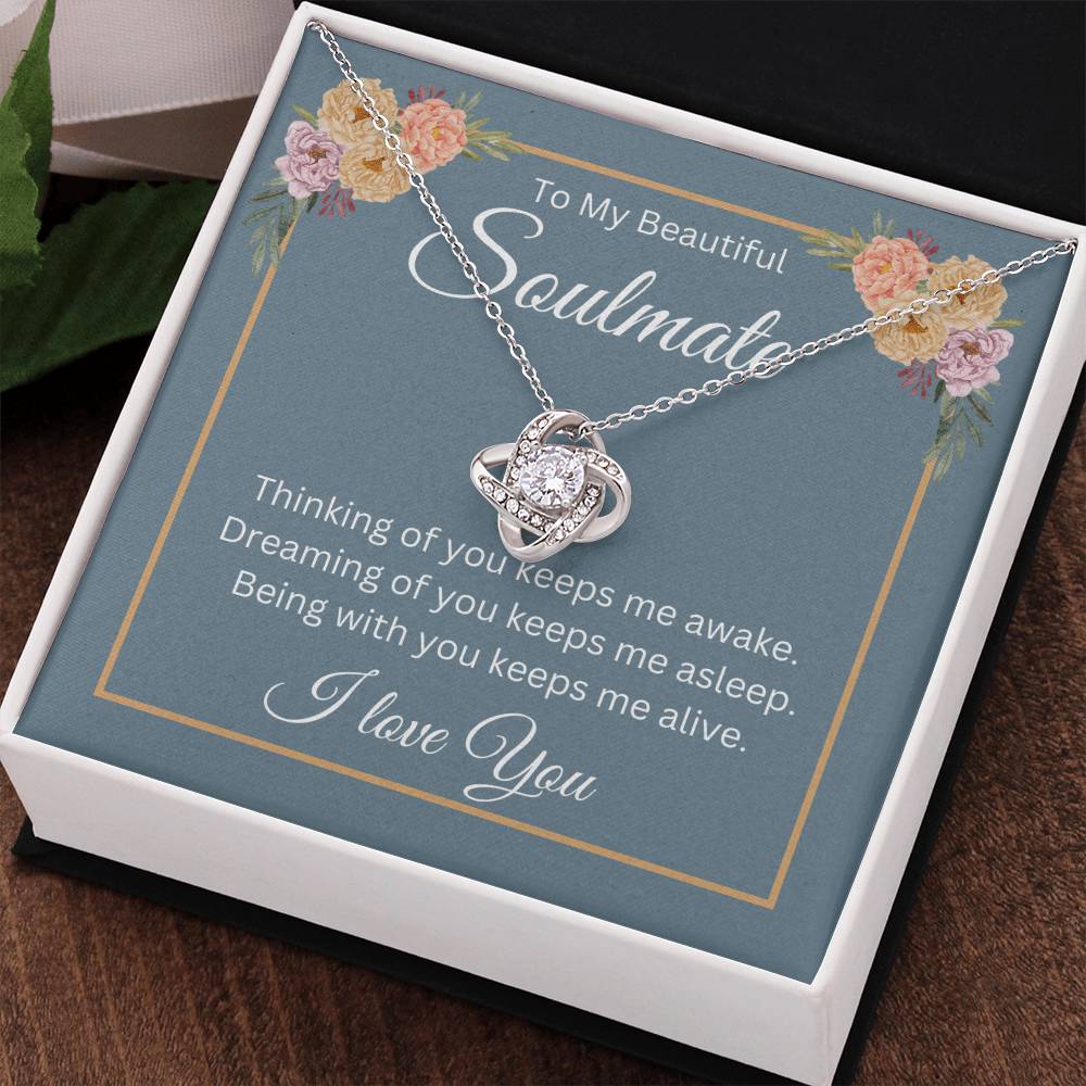 To My Beautiful Soulmate