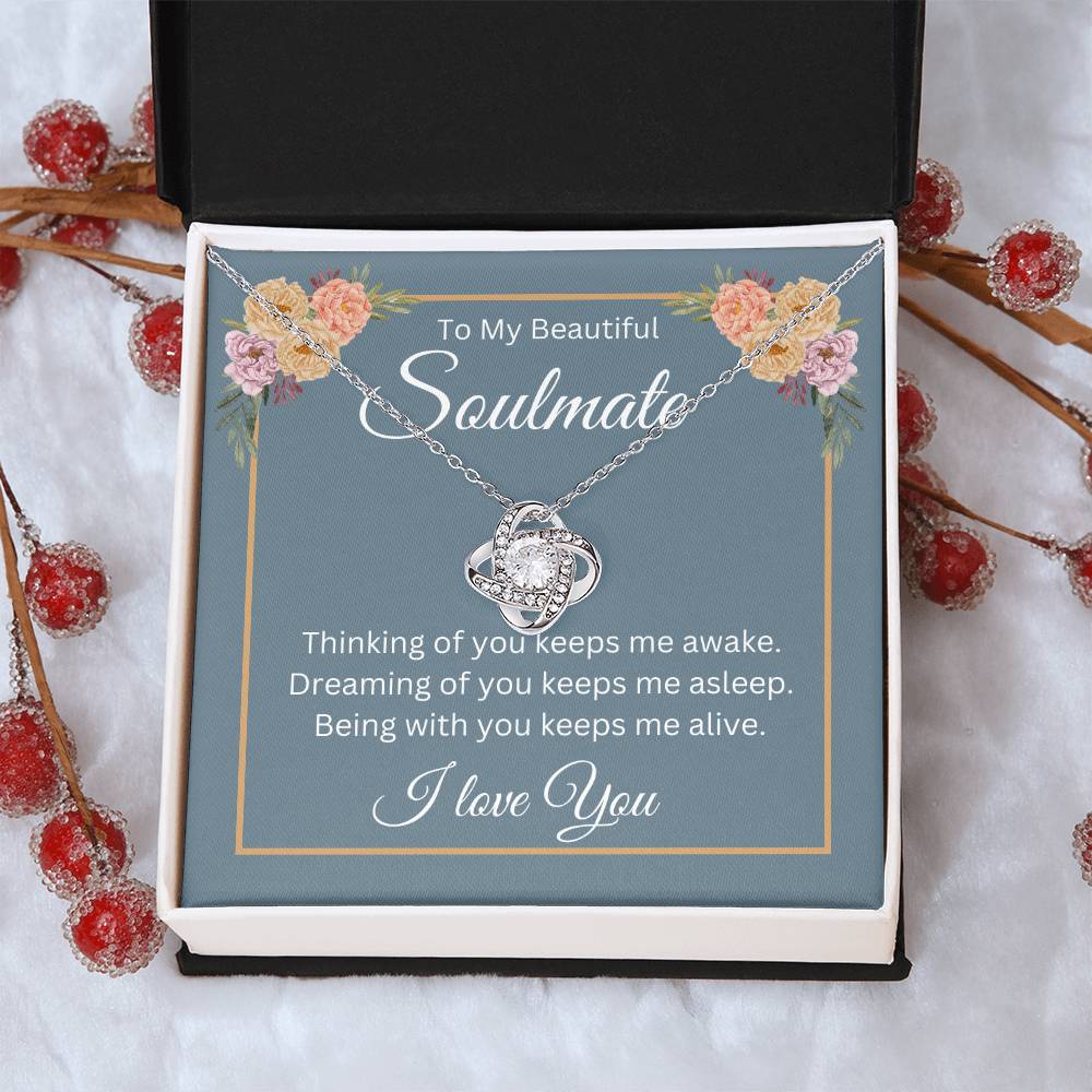 To My Beautiful Soulmate