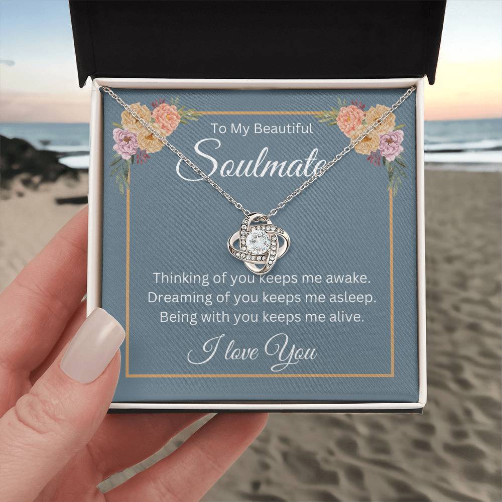 To My Beautiful Soulmate