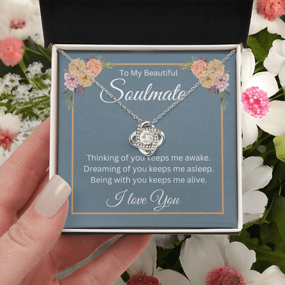 To My Beautiful Soulmate