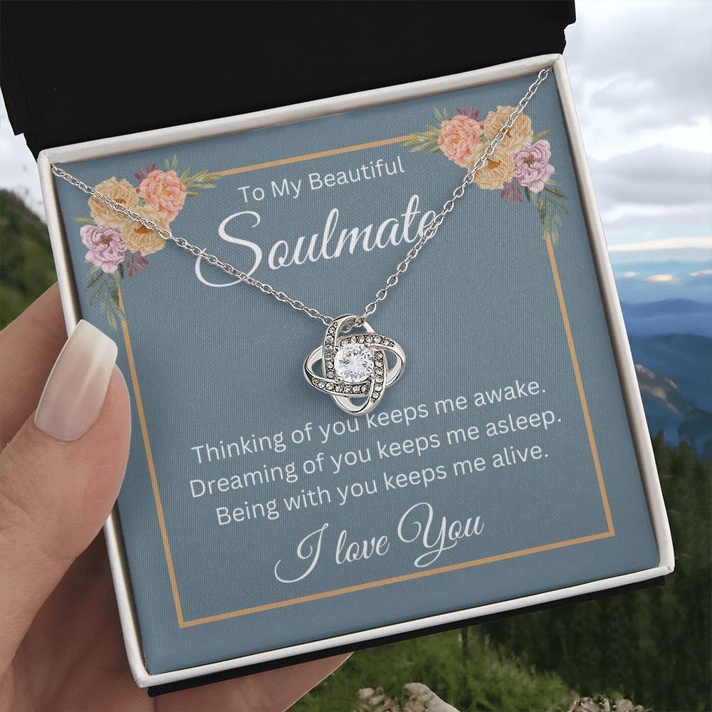 To My Beautiful Soulmate