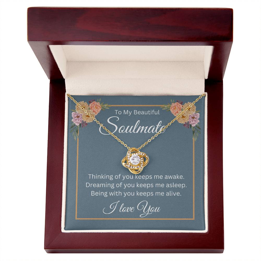To My Beautiful Soulmate