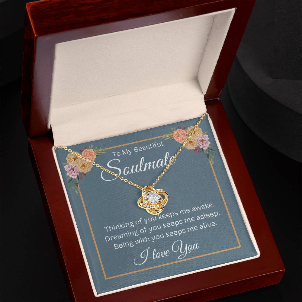 To My Beautiful Soulmate