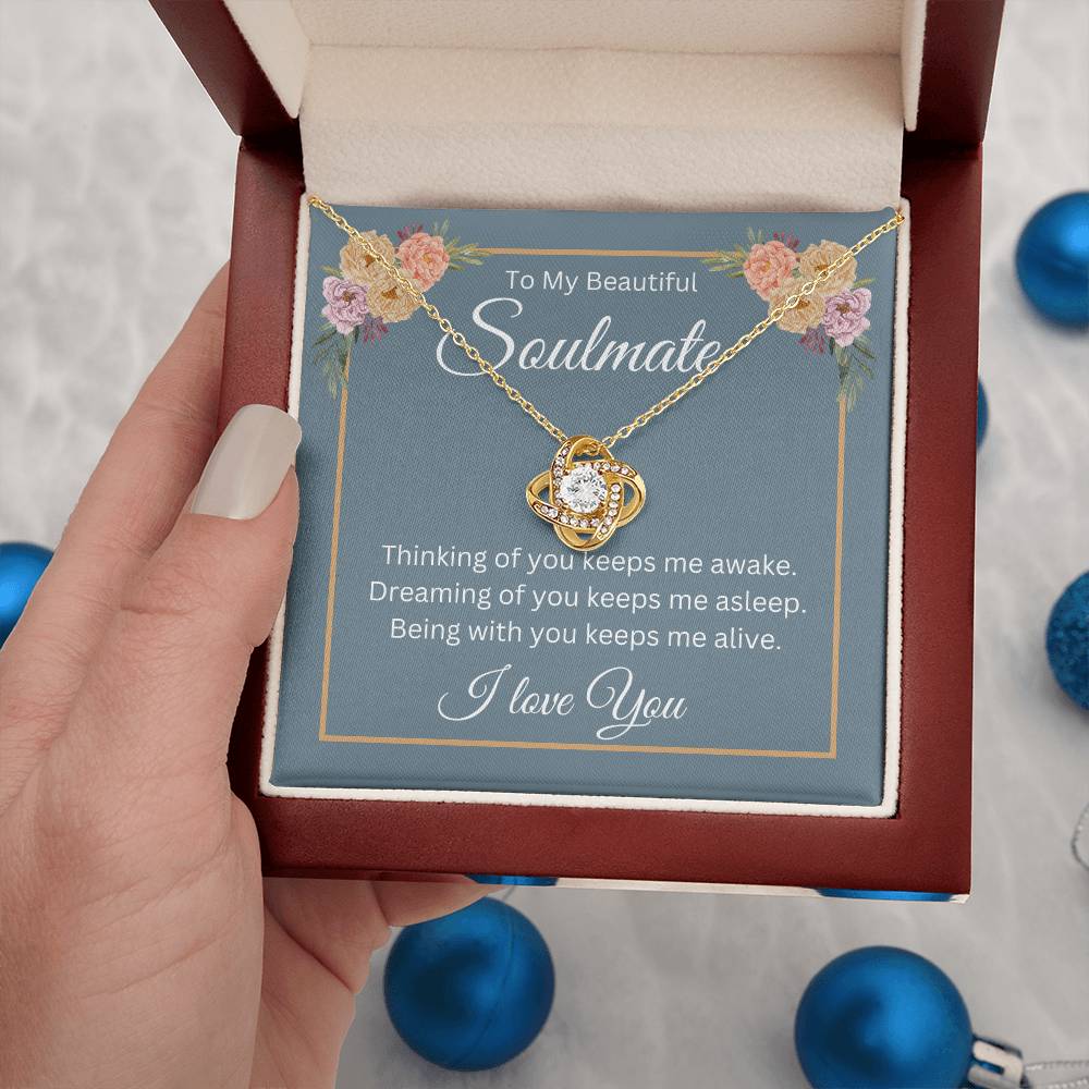 To My Beautiful Soulmate