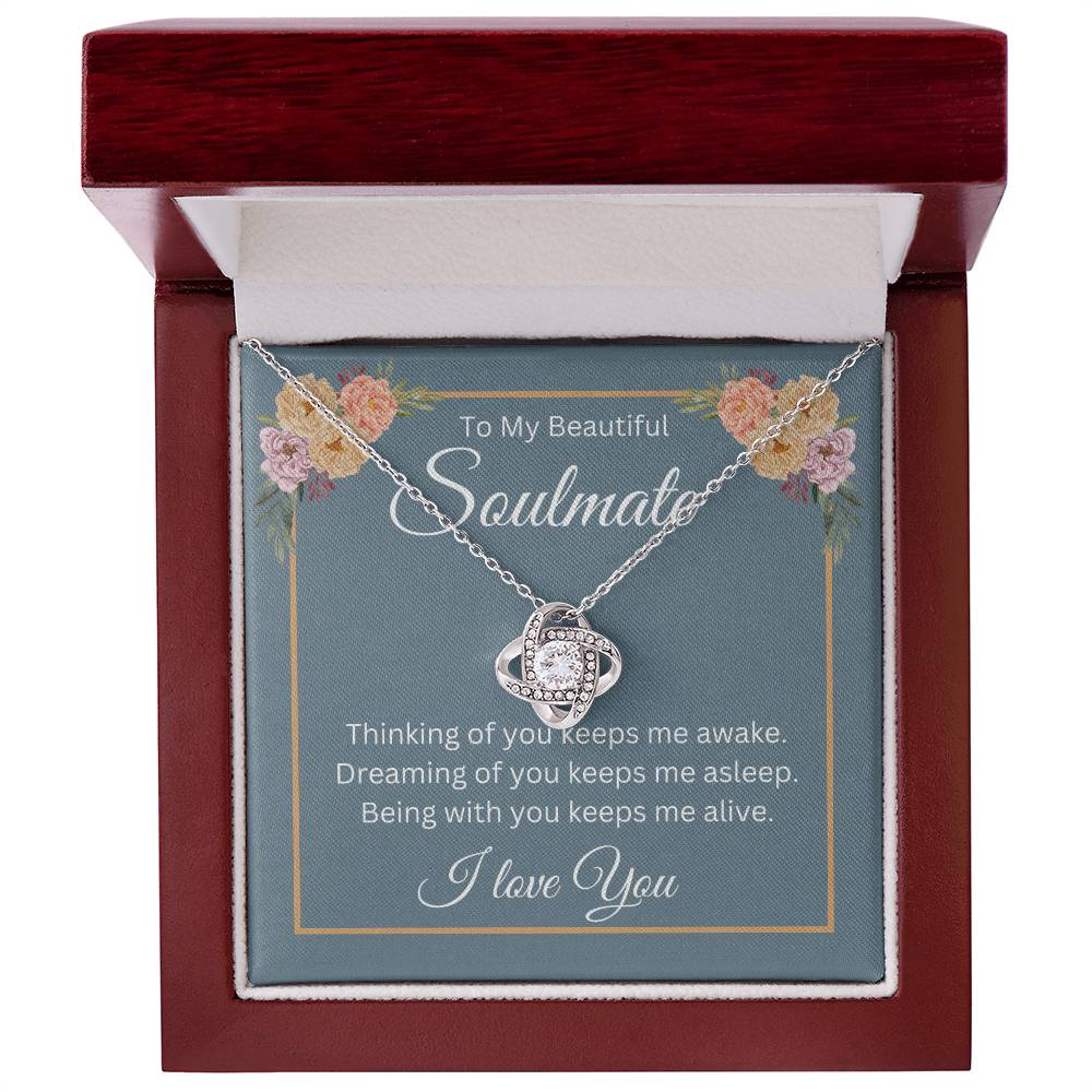 To My Beautiful Soulmate