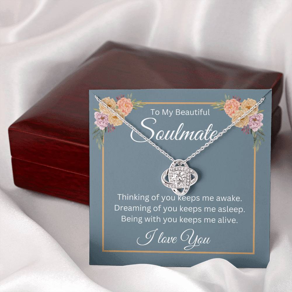To My Beautiful Soulmate