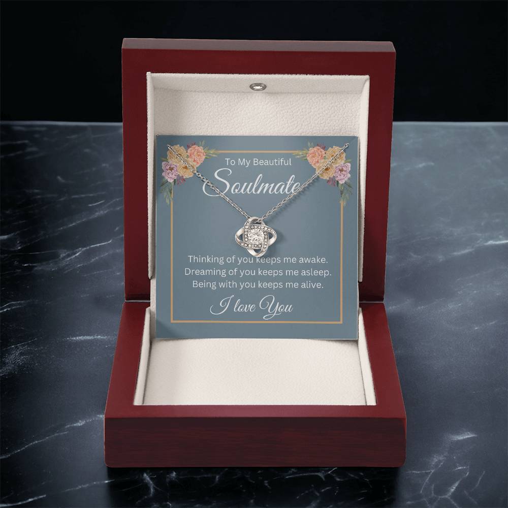To My Beautiful Soulmate